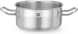 Кастрюля низкая - без крышки, , Profi Line, 1,5 л, 160 x (В) 81 мм HENDI