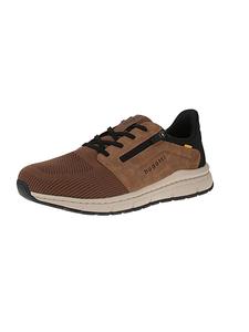 Bugatti Низкие кроссовки 332-AOS05-6950 коричневого цвета