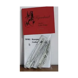 Рейнджер 1983, Figurehead Ships - WWII Ships - US Navy (1:6000) (Noble Miniatures)