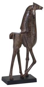 Декоративная скульптура Moycor Royal II, темно-коричневый