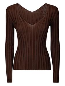 Топ Titti LUSSI, коричневый