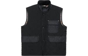 Мужской жилет Burberry, цвет Black