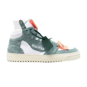 Кроссовки Off-White Off-Court 3.0 High, зеленый