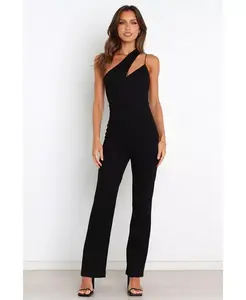 Женский комбинезон Angelus Petal and Pup, черный