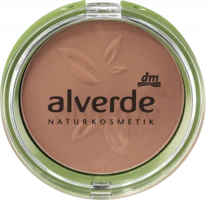 Матирующая бронзирующая пудра 01 Sunkissed 9 г alverde NATURKOSMETIK