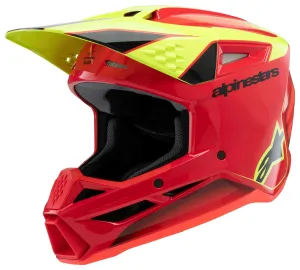 Детский внедорожный шлем SM3 Fray Alpinestars, мультиколор