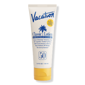 Классический лосьон с солнцезащитным фактором SPF 50 Vacation, 3.4 oz