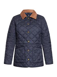 Betty Barclay Зимняя куртка в темно-синем цвете