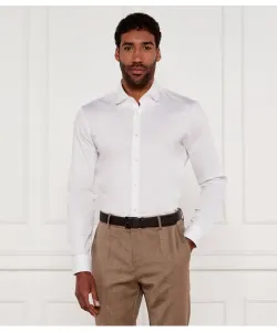 Рубашка Эмерсона Slim fit Hugo, белый