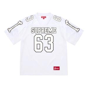 Джерси Supreme Bones Football Jersey 'White'