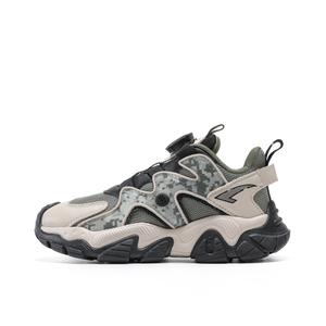 Детская повседневная обувь для детей 7-PE, зеленый/коричневый