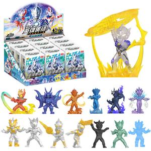 Слепая коробка мини резиновых кукол Ultraman Hero Assembly Collection KAYOU