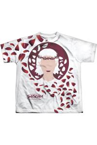 Футболка с коротким рукавом для подростков "Chilling Adventures Of Sabrina: Crown Of Thorns" Gildan, белый