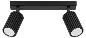 Потолочный светильник Sollux Lighting Karbon, черный