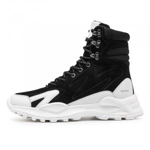 Сапоги мужские для активного отдыха Huanai, белый/зеленый