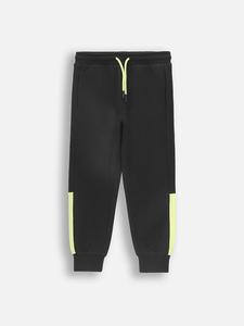 Coccodrillo Спортивные штаны черно-желтого цвета