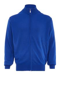 Вязаный кардиган IPARO Knit Cardigan, королевский синий