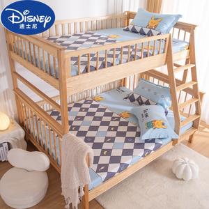 Disney Простыня на резинке 150x190 см из чистого хлопка, цвет Space Mouse, для матраса 3-9 см