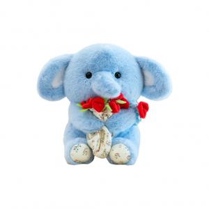 Brangdy Плюшевая кукла Rose Elephant, высота 30см/40см