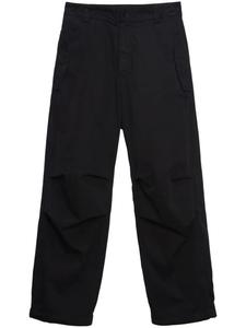 MSGM брюки широкого кроя, черный