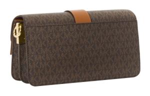 MICHAEL KORS Greenwich Canvas With Leather портативная сумка кроссбоди, женская сумка через плечо