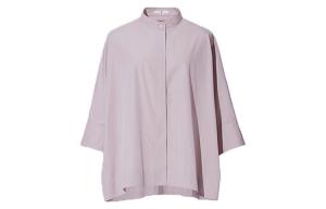 Женская рубашка UNIQLO, розовый