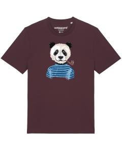 Рубашка Watapparel Panda, темно-красный