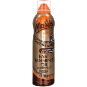 Масло-спрей для быстрого загара Malibu Continuous Fast Tanning Oil Spray 175 мл