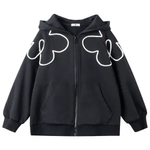 Детский свитшот MUCMUKN, черный