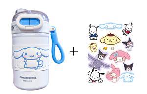 Термостакан Sanrio, белый/красный