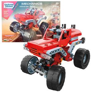 Клементони, Механическая лаборатория, строительные блоки Monster Truck, 50062 Clementoni