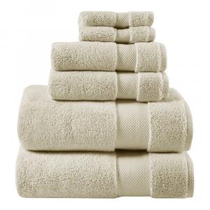 Набор хлопковых полотенец Madison Park Signature Splendor из 6 предметов, цвет Natural