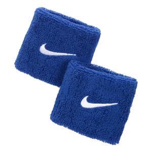 Браслет Nike Swoosh 'сине-белый'