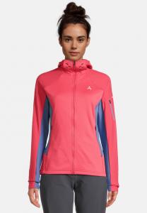 Флисовая куртка ROTBACH Schöffel, светло-красный