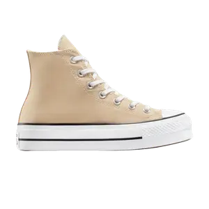 Кроссовки Converse Wmns Chuck Taylor All Star Lift Platform High 'Coastal Dune', коричневый