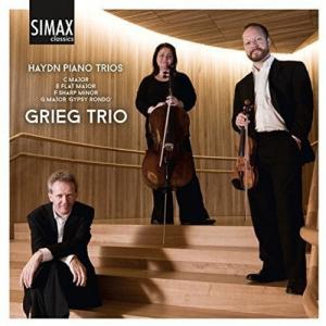 CD диск Haydn / Grieg Trio: Haydn Piano Trios