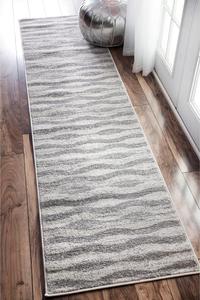 nuLOOM, 77 x 183 см, ковёр для помещений, Performance, без ворса, машинного плетения для помещений с высокой проходимостью, для гостиной, спальни, дома, Tristan Grey