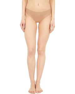 Стринги Commando Butter Mid Rise Thong CT16, цвет Toffee