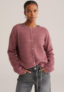 Кардиган WE Fashion Cardigan, Light Red