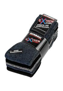 5 пар экстремальных рабочих и спортивных носков normani, цвет Blau Sortiert