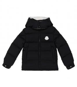 Пуховик эркан Moncler Enfant, черный
