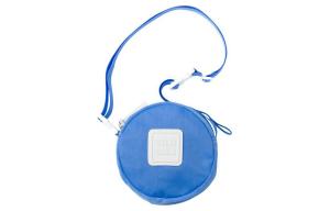 CILOCALA Нейлоновая кроссбоди сумка, женская наплечная сумка светло-голубой и белый