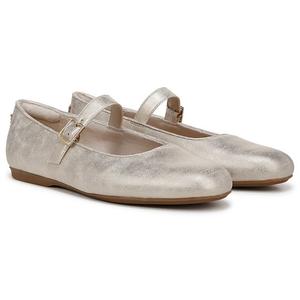 Балетки на ремешке mary jane Wexley от Dr. Scholl'S, light gold faux leather