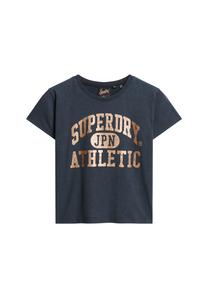 Superdry & Co Футболка в морском синем цвете