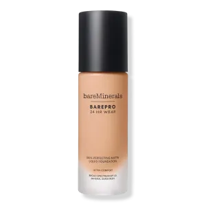 Основа BAREPRO 24HR Wear Skin-Perfecting Matte Liquid Foundation Mineral SPF 20 bareMinerals, Light 26 Cool (for light cool skin with a subtle peach hue)