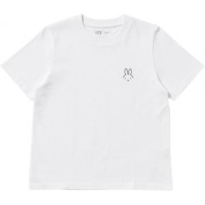 UNIQLO Футболка Miffy Collaboration женская белая