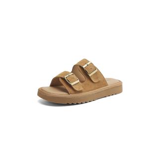 Женские сандалии Quiet Slide DAPHNE, Apricot