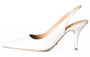 Высокие каблуки женские белые Tony Bianco