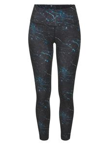 LASCANA ACTIVE Леггинсы черного и синего цвета