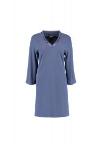 Пляжные платья женские туника 819 темно-синий - 10 Cawö